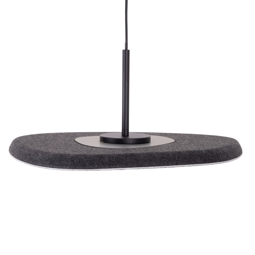 MAXLIGHT P0560 - LED luster na sajli DEUX LED/5W/230V crno
