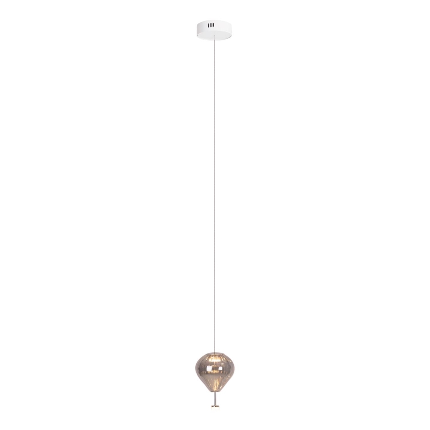 MAXLIGHT P0576 - LED luster na sajli PALLONCINI 2xLED/3W/230V pr. 12 cm dimno