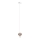 MAXLIGHT P0576 - LED luster na sajli PALLONCINI 2xLED/3W/230V pr. 12 cm dimno