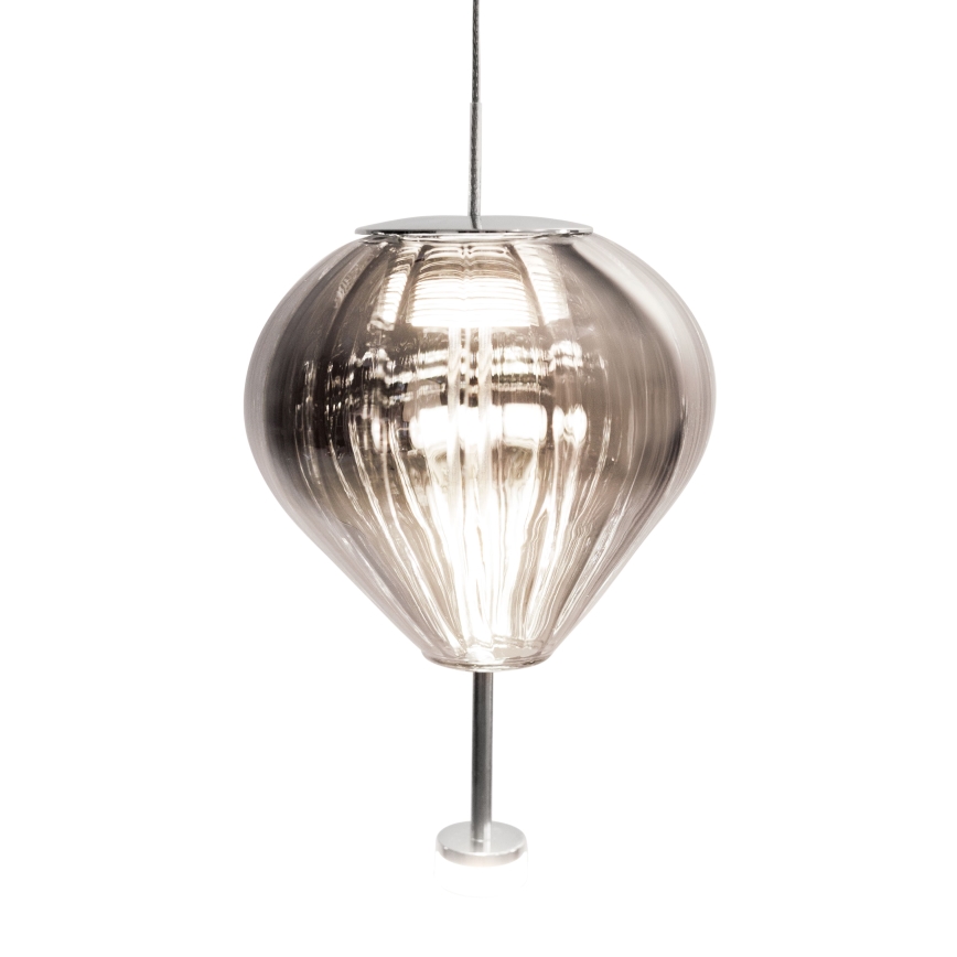 MAXLIGHT P0576 - LED luster na sajli PALLONCINI 2xLED/3W/230V pr. 12 cm dimno