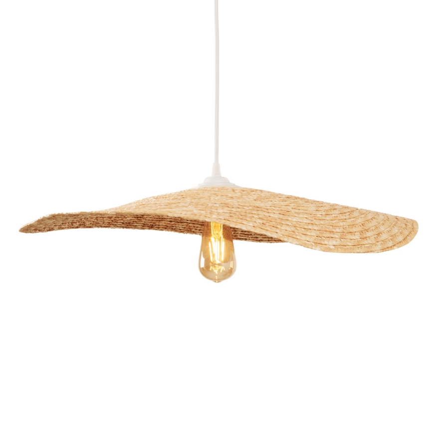 MAXLIGHT P0581 - Luster na sajli NAP 1xE27/15W/230V pr. 60 cm bež