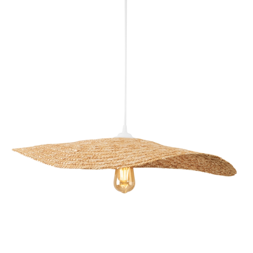 MAXLIGHT P0581 - Luster na sajli NAP 1xE27/15W/230V pr. 60 cm bež