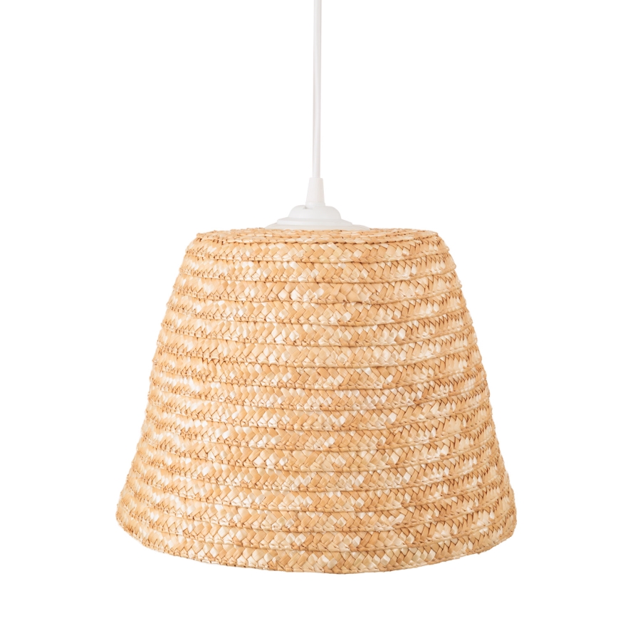 MAXLIGHT P0582 - Luster na sajli POT 1xE27/15W/230V pr. 30 cm bež