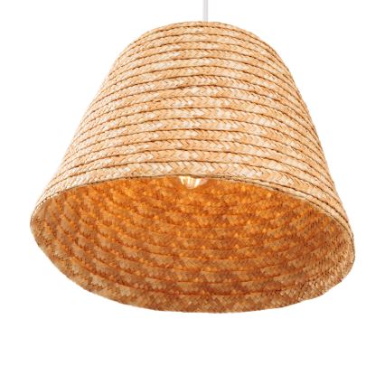 MAXLIGHT P0582 - Luster na sajli POT 1xE27/15W/230V pr. 30 cm bež