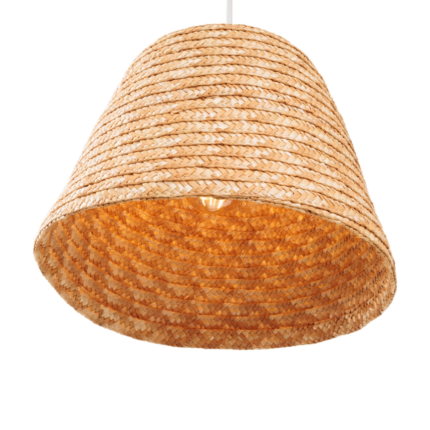 MAXLIGHT P0582 - Luster na sajli POT 1xE27/15W/230V pr. 30 cm bež