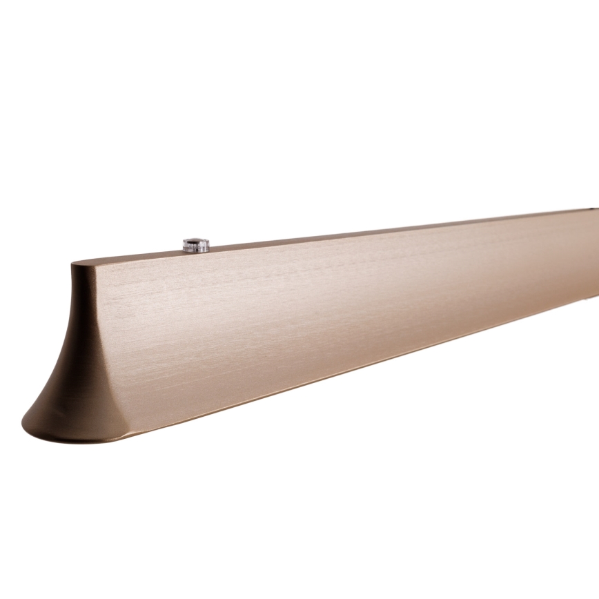 MAXLIGHT P0594 - LED Prigušivi luster na sajli JO-JO LED/38W/230V 2700/4500/5500K mesing