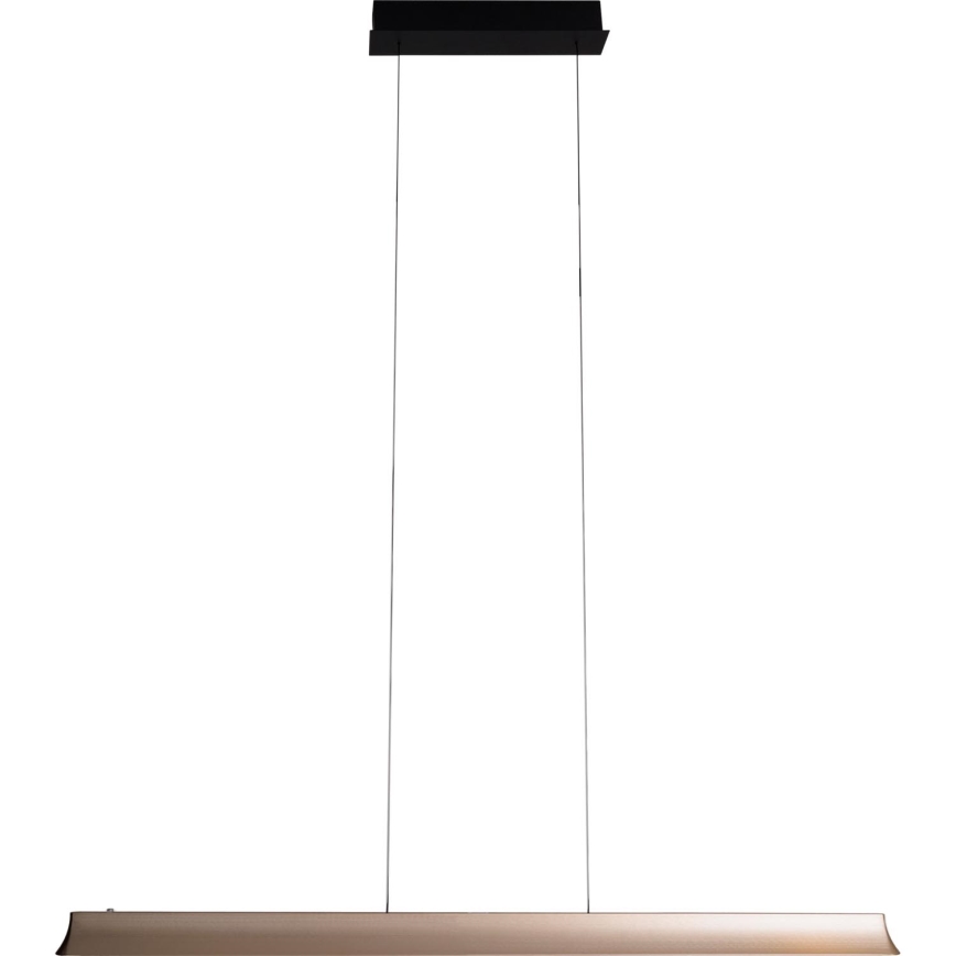 MAXLIGHT P0594 - LED Prigušivi luster na sajli JO-JO LED/38W/230V 2700/4500/5500K mesing