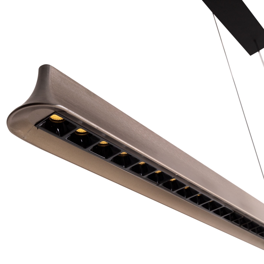 MAXLIGHT P0595 - LED Prigušivi luster na sajli JO-JO LED/38W/230V 2700/4500/5500K antracit