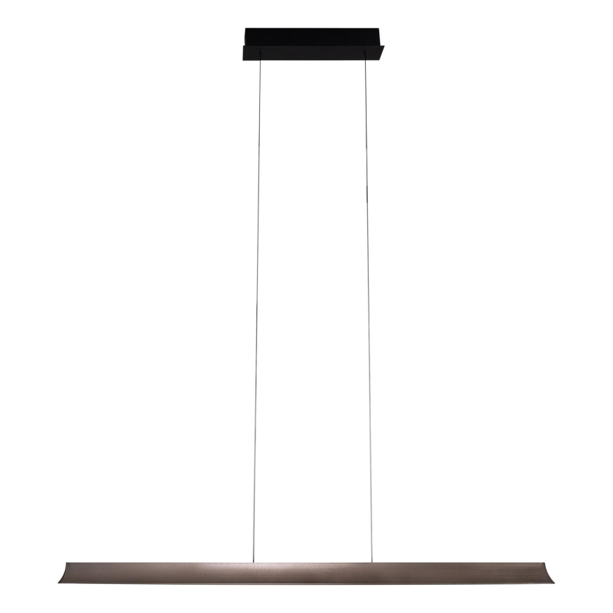 MAXLIGHT P0595 - LED Prigušivi luster na sajli JO-JO LED/38W/230V 2700/4500/5500K antracit