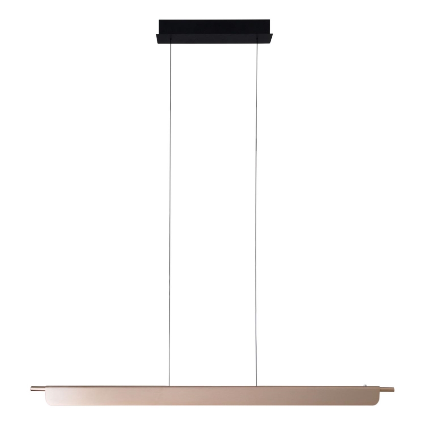MAXLIGHT P0596 - LED Prigušivi luster na sajli JO-JO LED/40W/230V 2700/4500/5500K mesing