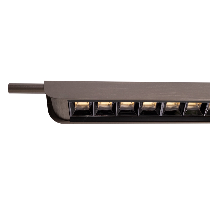 MAXLIGHT P0597 - LED Prigušivi luster na sajli JO-JO LED/40W/230V 2700/4500/5500K antracit