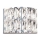 MAXLIGHT W0204 - Zidna lampa DIAMANTE 1xG9/42W/230V sjajni krom