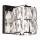 MAXLIGHT W0205 - Zidna lampa DIAMANTE 1xG9/42W/230V sjajni krom