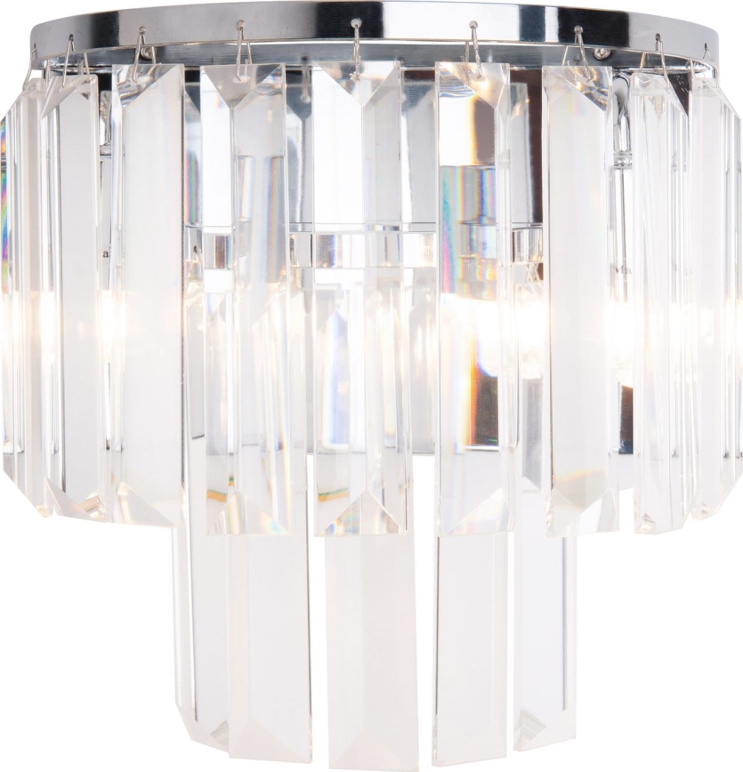 MAXLIGHT W0209 - Zidna lampa MONACO 2xG9/40W/230V sjajni krom