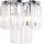 MAXLIGHT W0209 - Zidna lampa MONACO 2xG9/40W/230V sjajni krom