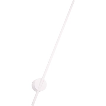 MAXLIGHT W0212 - LED spoljašnje zidno svetlo SPIDER LED/8,4W/230V IP44 belo