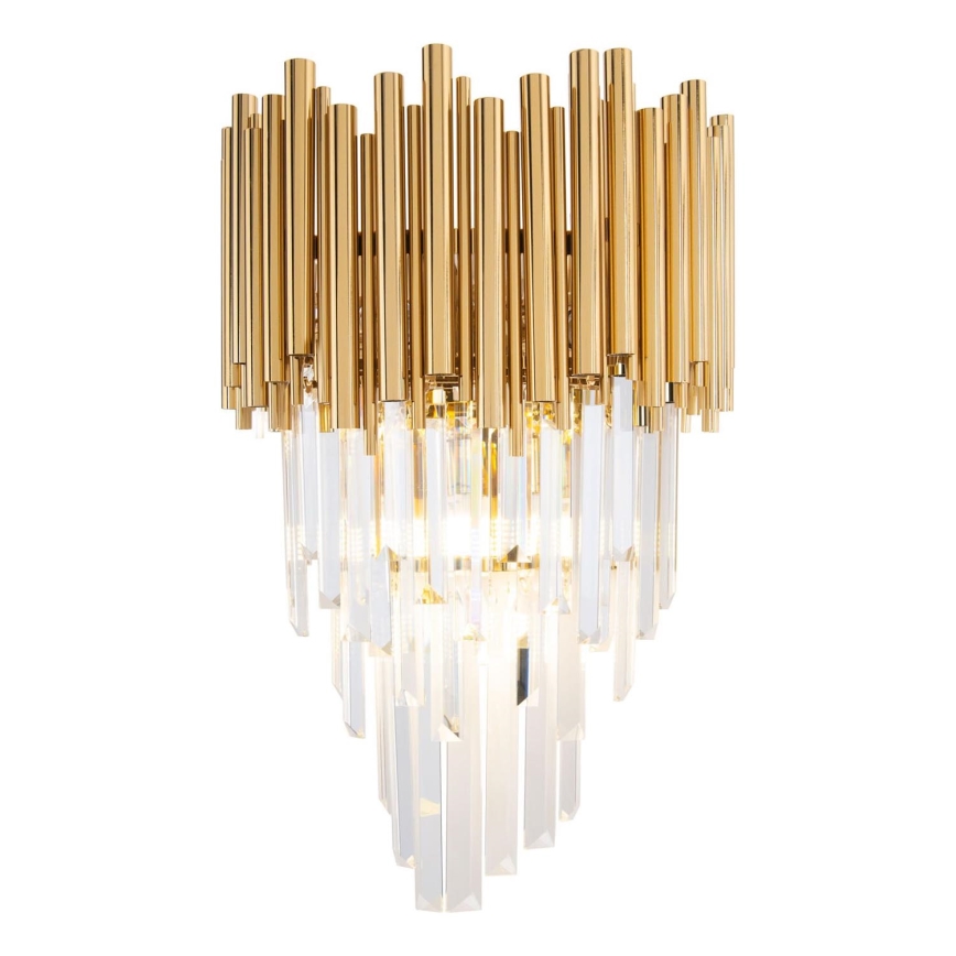 MAXLIGHT W0227 - Zidna lampa VOGUE 4xG9/40W/230V zlatna