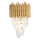MAXLIGHT W0227 - Zidna lampa VOGUE 4xG9/40W/230V zlatna