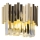 MAXLIGHT W0251 - Zidna lampa TREND 3xG9/40W/230V zlatna