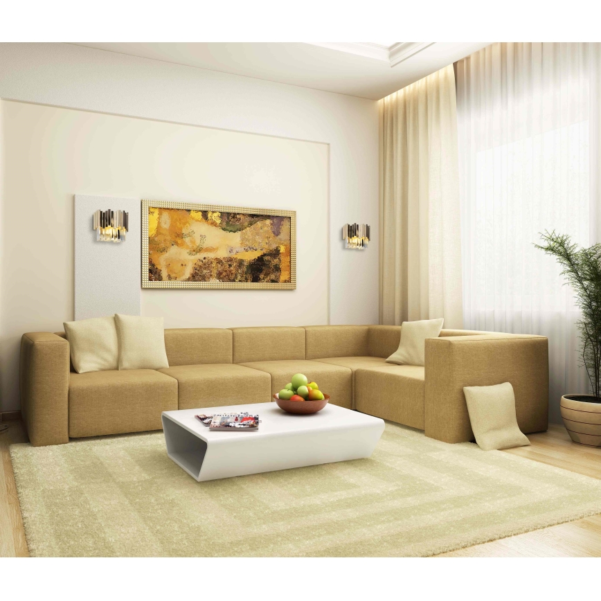 MAXLIGHT W0251 - Zidna lampa TREND 3xG9/40W/230V zlatna
