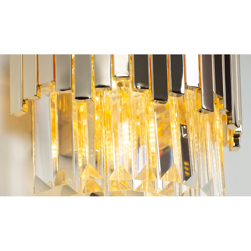 MAXLIGHT W0251 - Zidna lampa TREND 3xG9/40W/230V zlatna