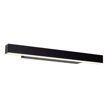 MAXLIGHT W0264 - LED prigušiva kupatilska rasveta za ogledalo LINEAR LED/18W/230V 57 cm IP44 crna