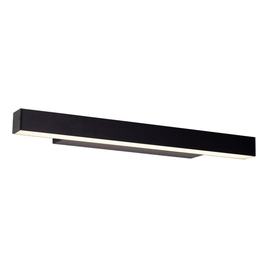 MAXLIGHT W0264 - LED Prigušiva rasveta za ogledalo u kupatilu LINEAR LED/18W/230V 57 cm IP44 crno