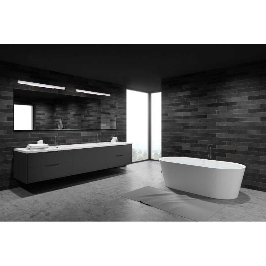 MAXLIGHT W0265 - LED Prigušiva rasveta za ogledalo u kupatilu LINEAR LED/36W/230V 113,5 cm IP44 bela