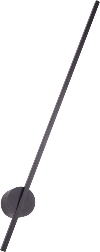 MAXLIGHT W0267 - LED Spoljna zidna lampa SPIDER LED/8,4W/230V IP44 crno