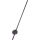 MAXLIGHT W0267 - LED Spoljna zidna lampa SPIDER LED/8,4W/230V IP44 crno