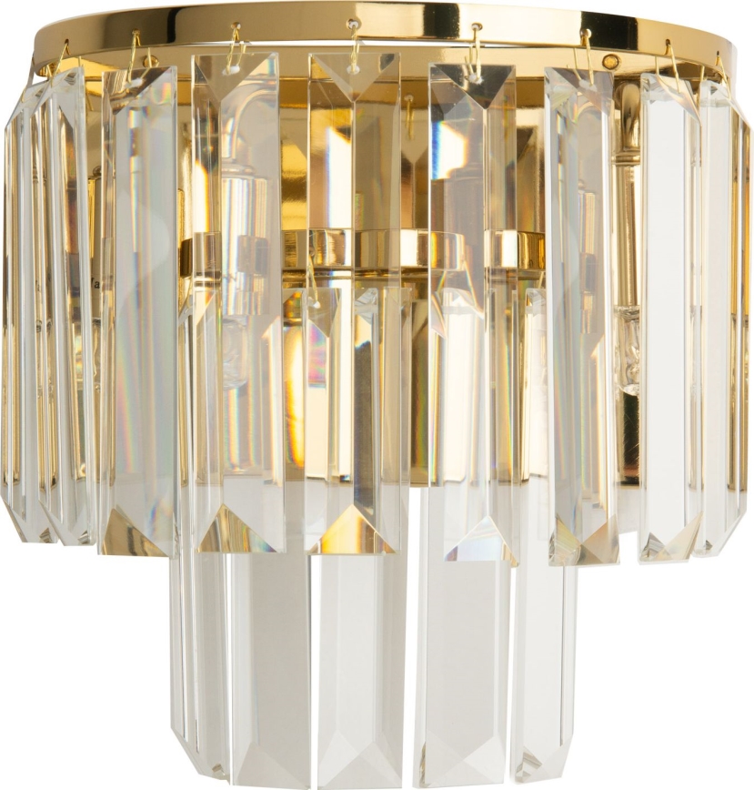 MAXLIGHT W0288 - Zidna lampa MONACO 2xG9/40W/230V zlatna