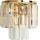 MAXLIGHT W0288 - Zidna lampa MONACO 2xG9/40W/230V zlatna