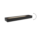 MAXLIGHT W0307 - LED Zidna lampa za kupatilo FLINK LED/12W/230V 45 cm IP44 crno