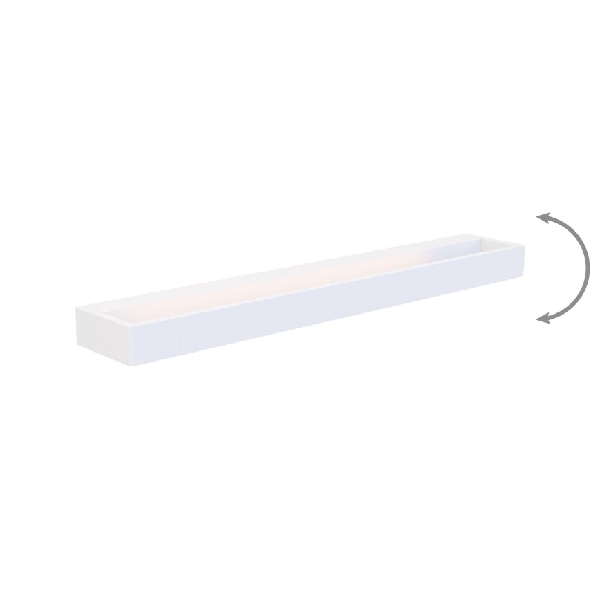 MAXLIGHT W0308 - LED Zidna lampa za kupatilo FLINK LED/18W/230V 60 cm IP44 bela