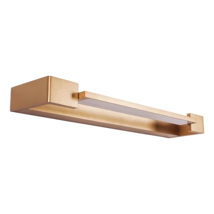 MAXLIGHT W0318 - LED Zidna lampa za kupatilo FLINK LED/12W/230V 45 cm IP44 zlatna