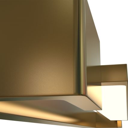 MAXLIGHT W0319 - LED Zidna lampa za kupatilo FLINK LED/18W/230V 60 cm IP44 zlatna