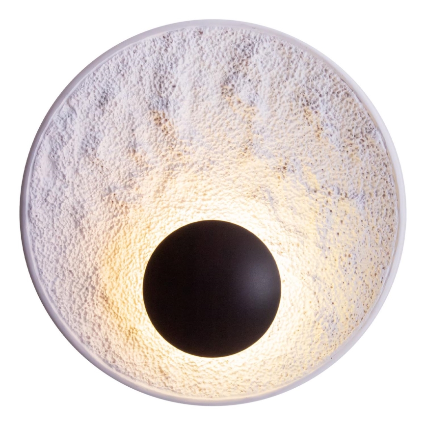 MAXLIGHT W0325 - LED Zidna lampa OYAKA LED/5W/230V pr. 29 cm bela/crno