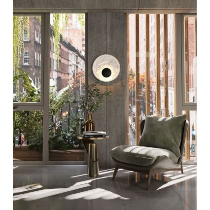 MAXLIGHT W0325 - LED Zidna lampa OYAKA LED/5W/230V pr. 29 cm bela/crno