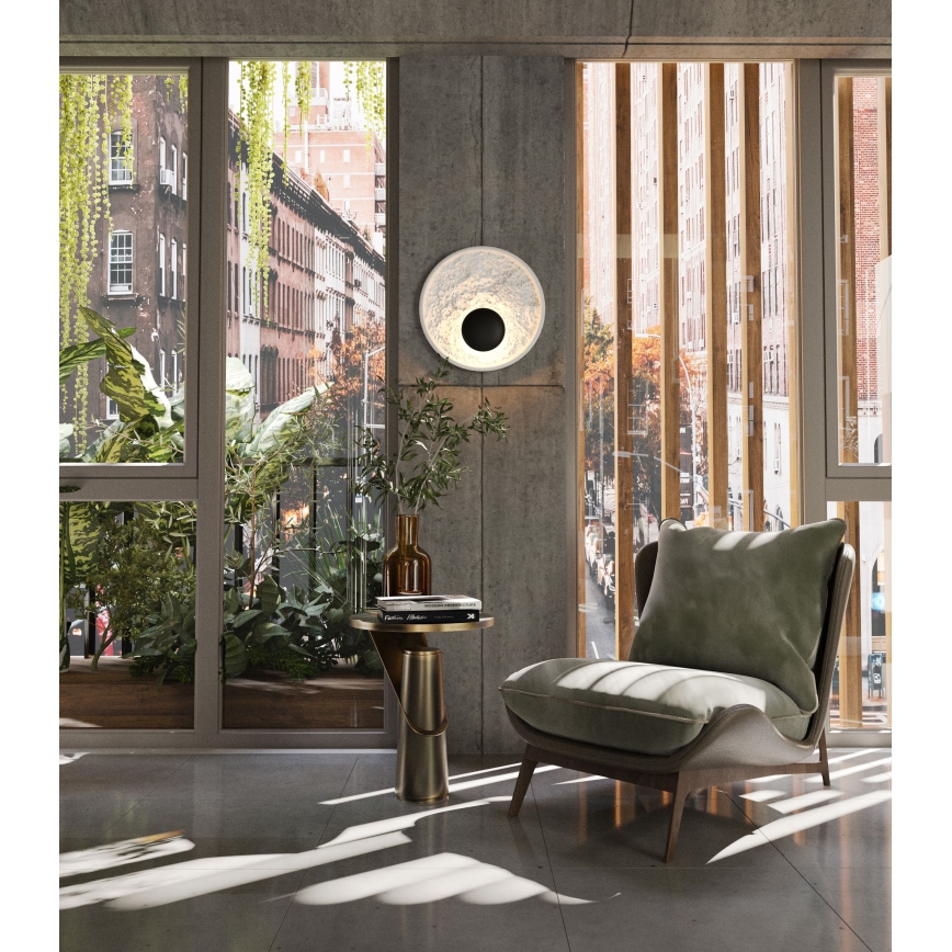 MAXLIGHT W0325 - LED Zidna lampa OYAKA LED/5W/230V pr. 29 cm bela/crno