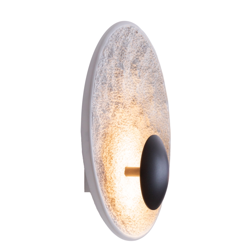 MAXLIGHT W0325 - LED Zidna lampa OYAKA LED/5W/230V pr. 29 cm bela/crno
