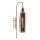 MAXLIGHT W0333 - Zidna lampa CAMPANILA 1xE27/40W/230V mesing/sivo