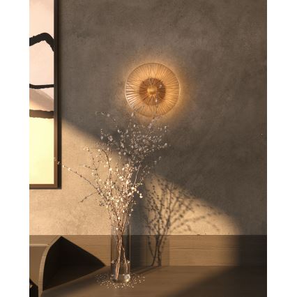 MAXLIGHT W0355 - LED Zidna lampa ALLURE LED/5W/230V pr. 28 cm zlatna