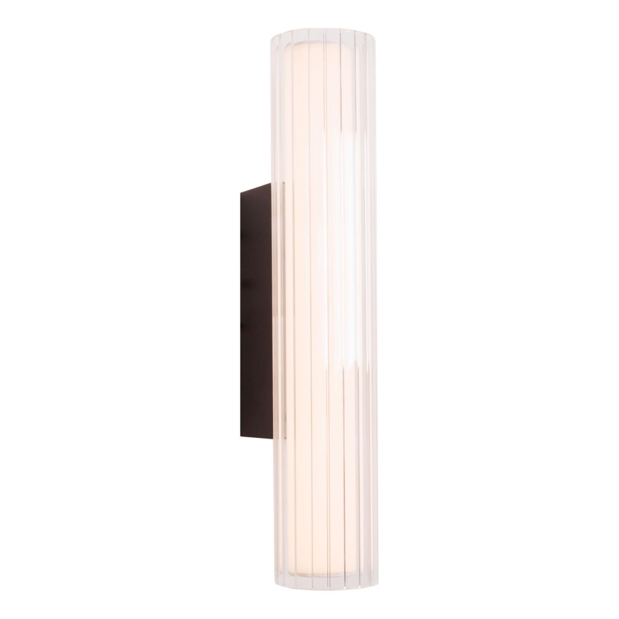 MAXLIGHT W0363 - LED Zidna lampa za kupatilo FAYETTE LED/6W/230V 31 cm IP44 crno