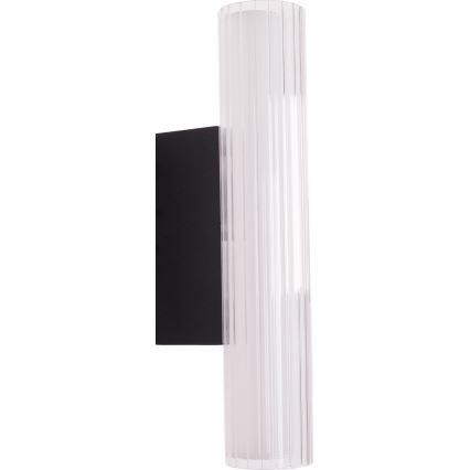 MAXLIGHT W0363 - LED Zidna lampa za kupatilo FAYETTE LED/6W/230V 31 cm IP44 crno