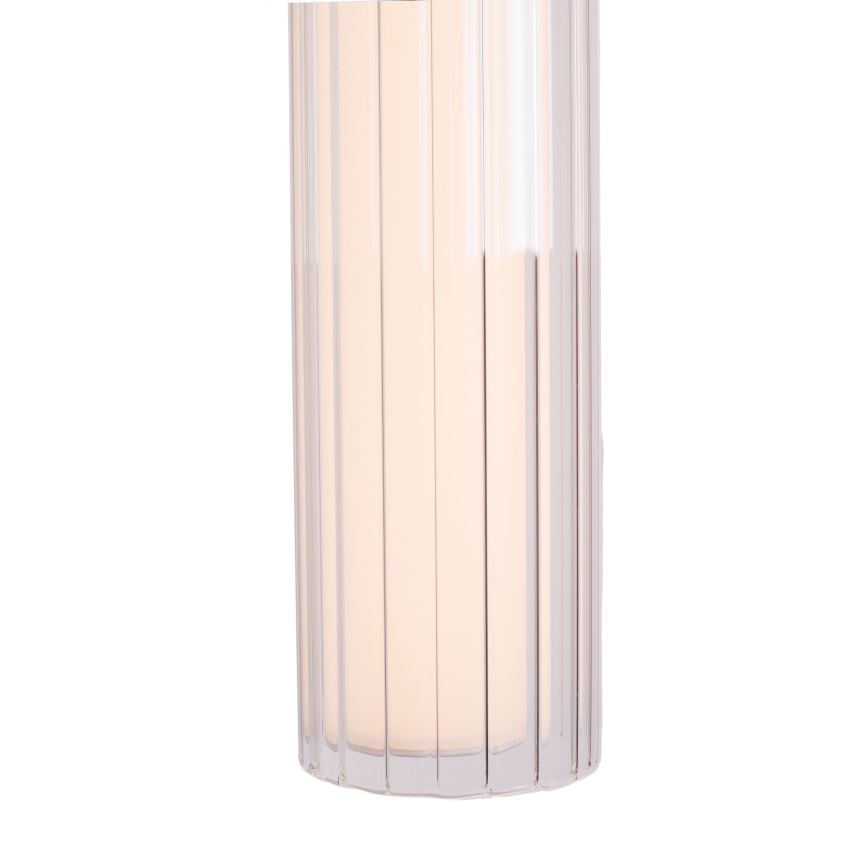 MAXLIGHT W0363 - LED Zidna lampa za kupatilo FAYETTE LED/6W/230V 31 cm IP44 crno