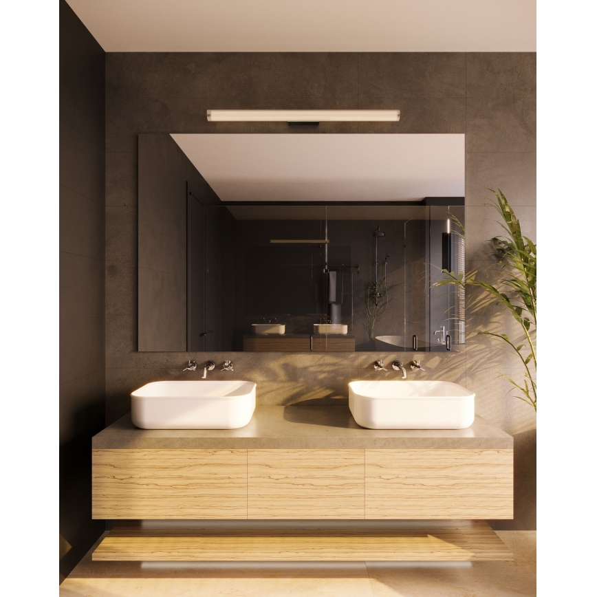 MAXLIGHT W0364 - LED Zidna lampa za kupatilo FAYETTE LED/6W/230V 31 cm IP44 zlatna