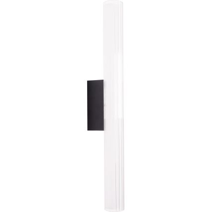 MAXLIGHT W0365 - LED Zidna lampa za kupatilo FAYETTE LED/12W/230V 61 cm IP44 crno