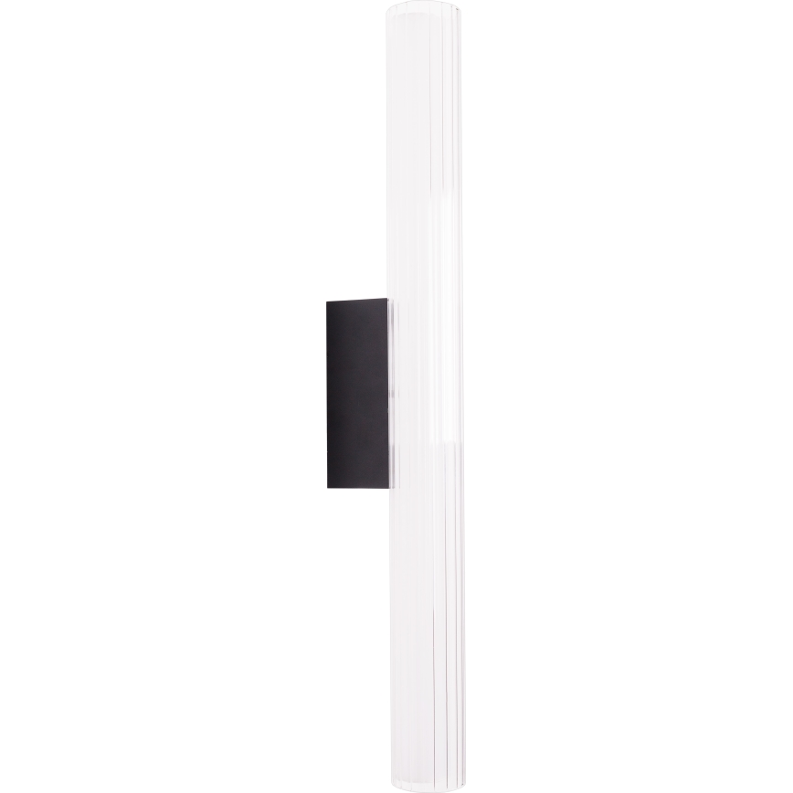 MAXLIGHT W0365 - LED kupatilsko zidno svetlo FAYETTE LED/12W/230V 61 cm IP44 crna