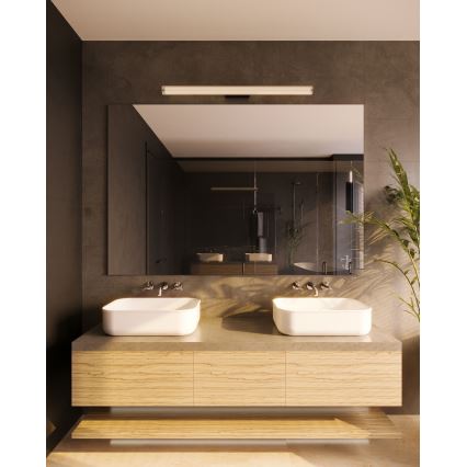 MAXLIGHT W0366 - LED Zidna lampa za kupatilo FAYETTE LED/12W/230V 61 cm IP44 zlatna