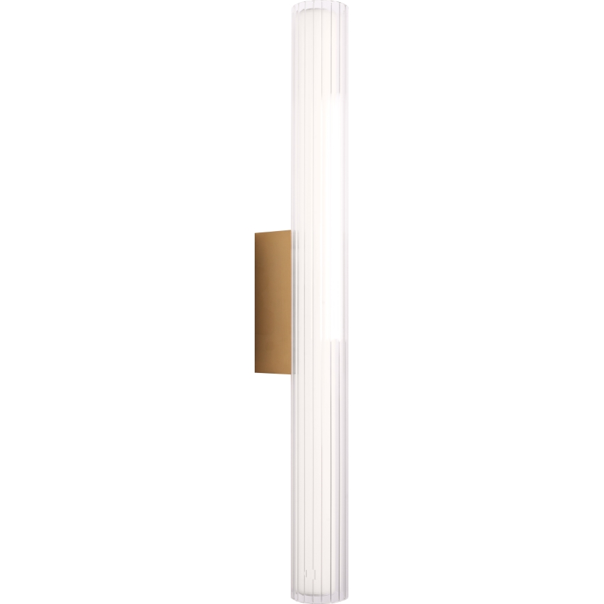 MAXLIGHT W0366 - LED Zidna lampa za kupatilo FAYETTE LED/12W/230V 61 cm IP44 zlatna